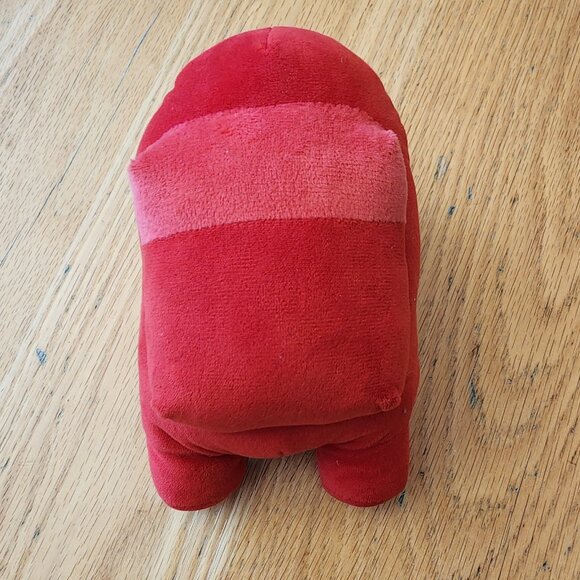 Among Us Red Stuffed Animal Plushie Toy - Picture 5 of 6